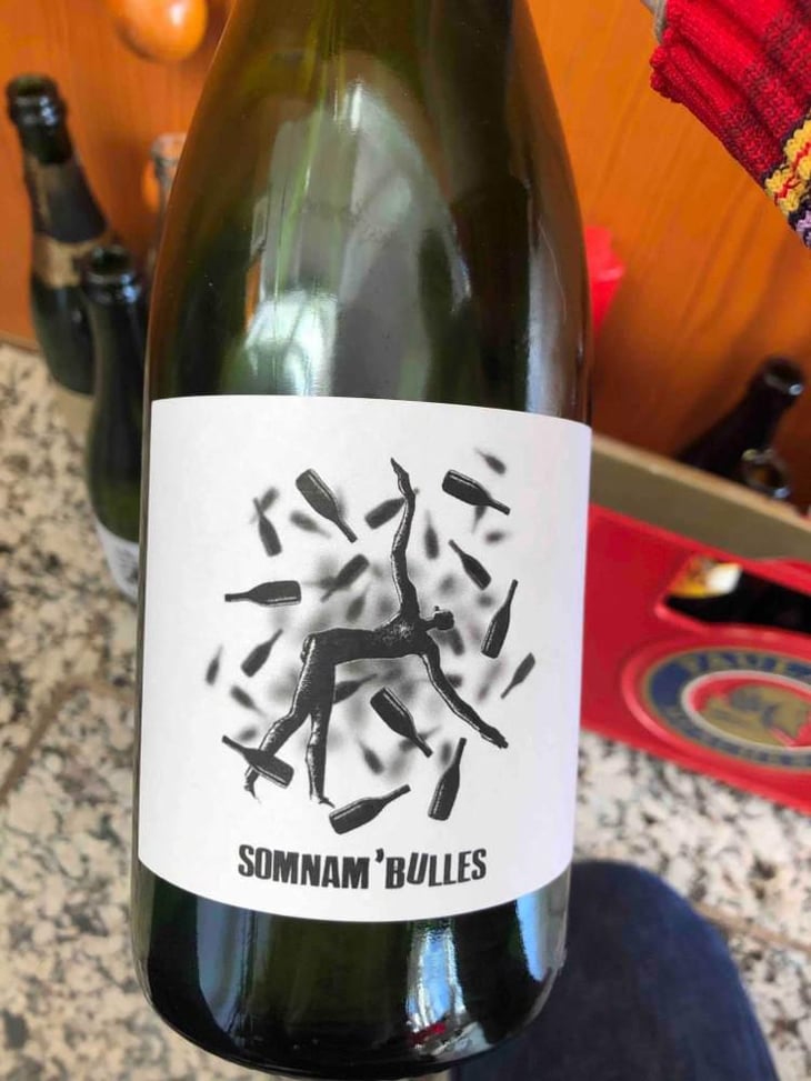 Somnambulles Rosé - Garo'vin - Cédric Garreau 