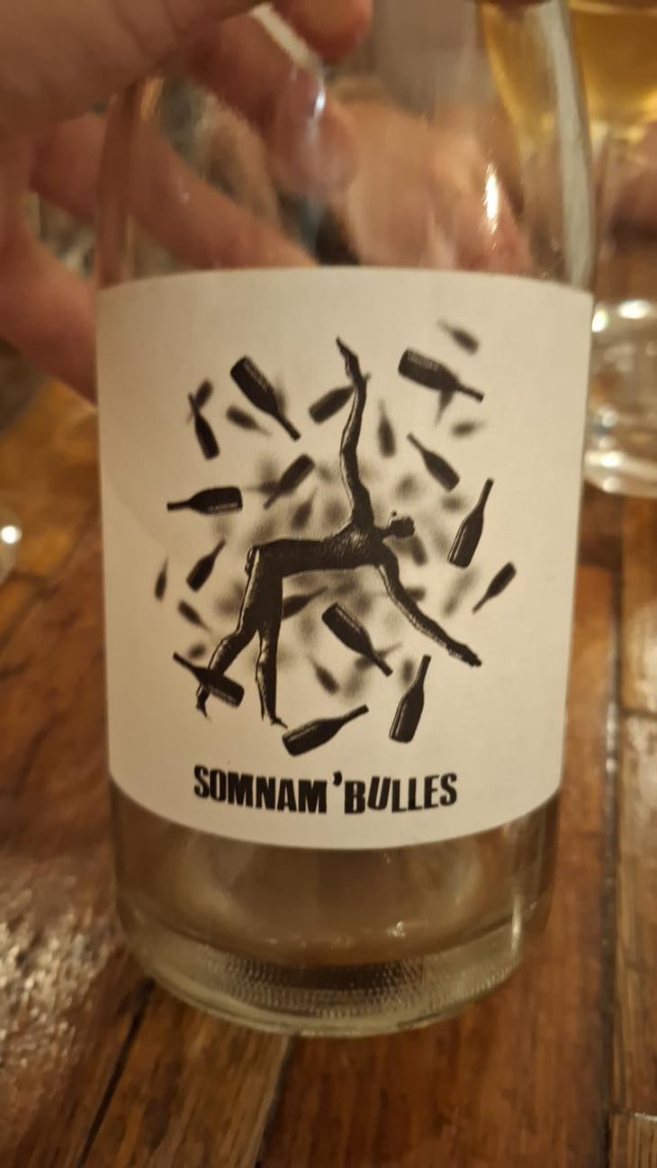 Somnam’bulles - Rosé - Mas del Périé - Fabien Jouves 