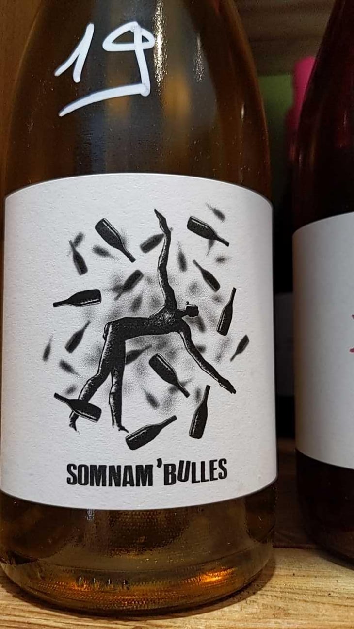 Somnam’bulles - Rosé - Mas del Périé - Fabien Jouves 