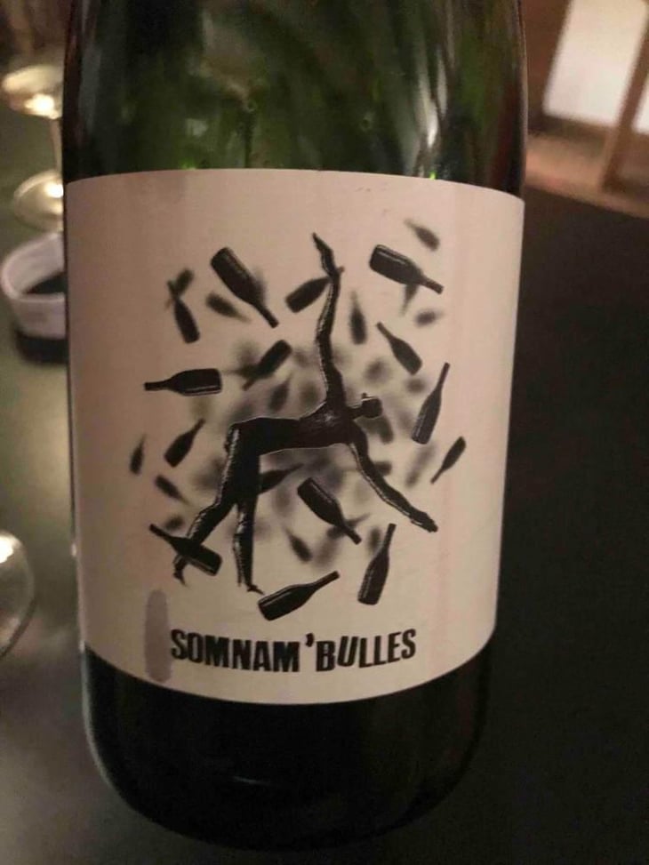 Somnam’bulles - Rosé - Mas del Périé - Fabien Jouves 