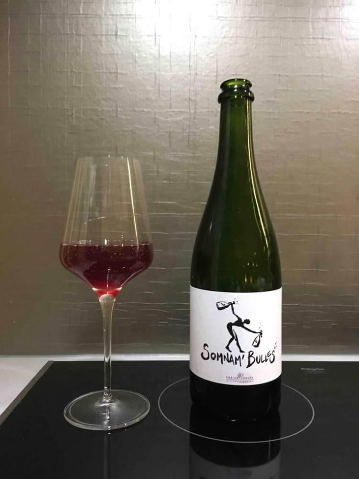Somnam’bulles - Rosé - Mas del Périé - Fabien Jouves 