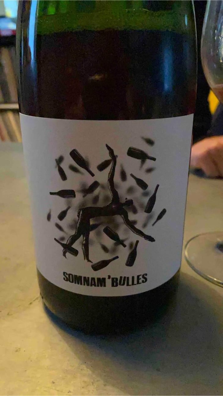 Somnam’bulles - Rosé - Mas del Périé - Fabien Jouves 
