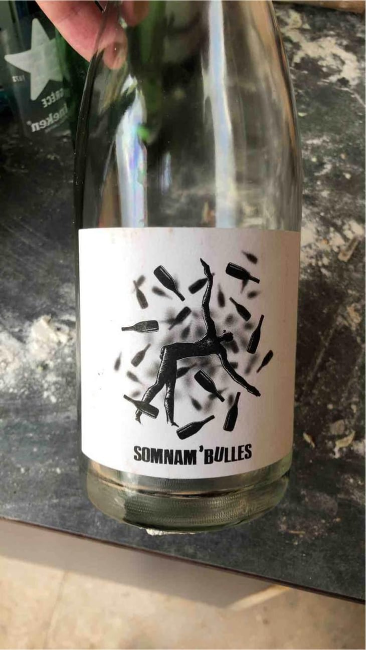 Somnam’bulles - Rosé - Mas del Périé - Fabien Jouves 