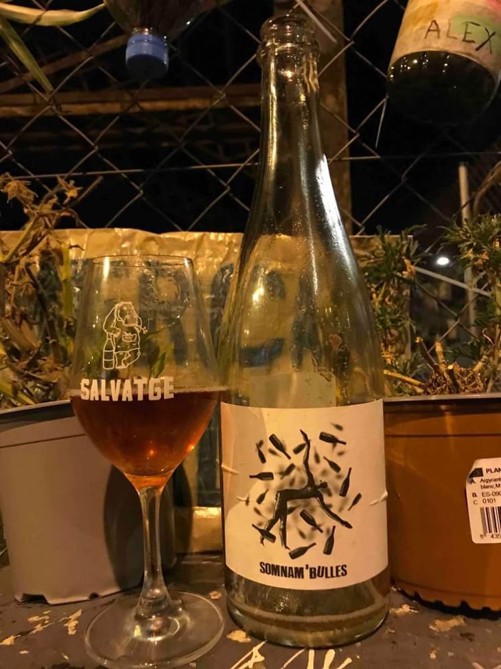 Somnam’bulles - Rosé - Mas del Périé - Fabien Jouves 