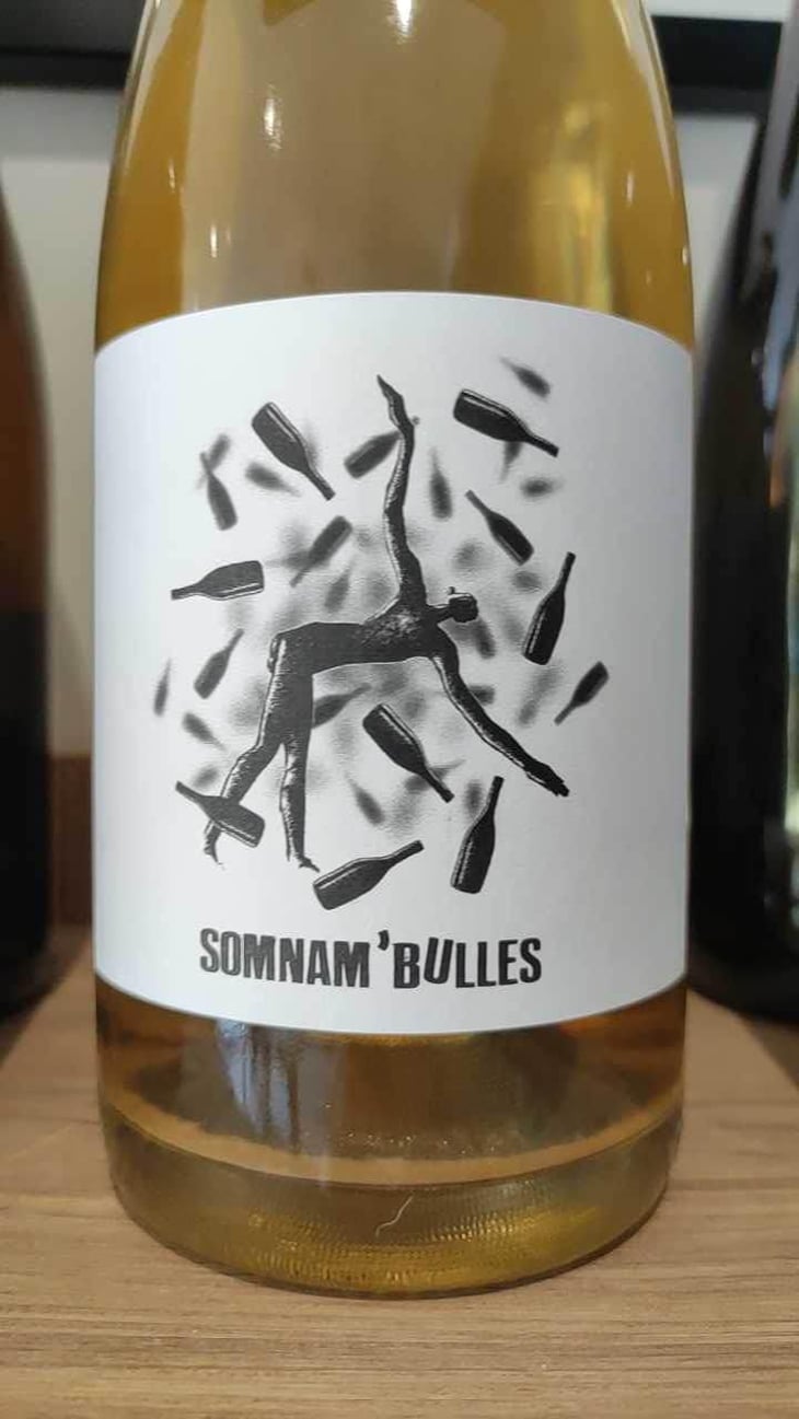 Somnam’bulles - Rosé - Mas del Périé - Fabien Jouves 