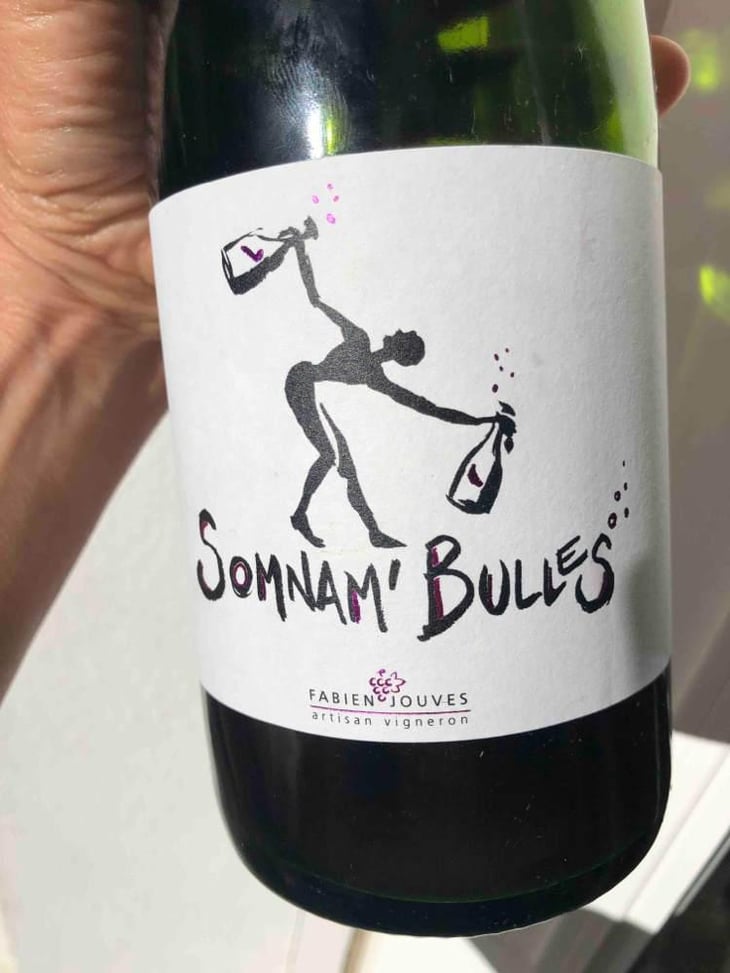 Somnam’bulles - Rosé - Mas del Périé - Fabien Jouves 