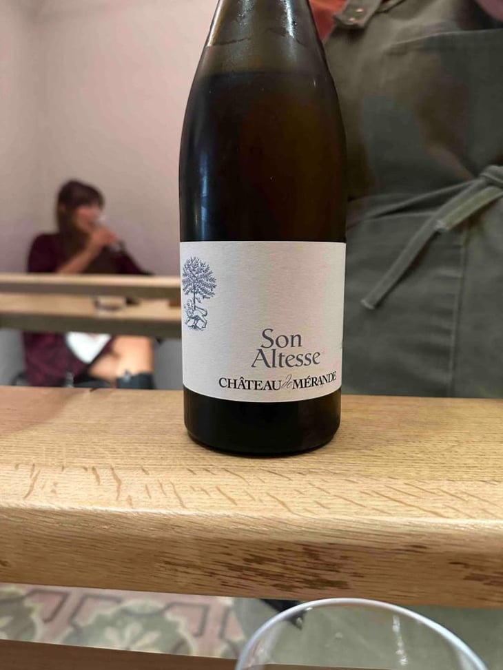 Son Altesse - Chateau de Mérande - Domaine Genoux - Pierre Genoux 