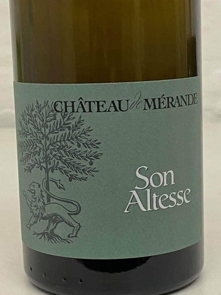Son Altesse - Chateau de Mérande - Domaine Genoux - Pierre Genoux 