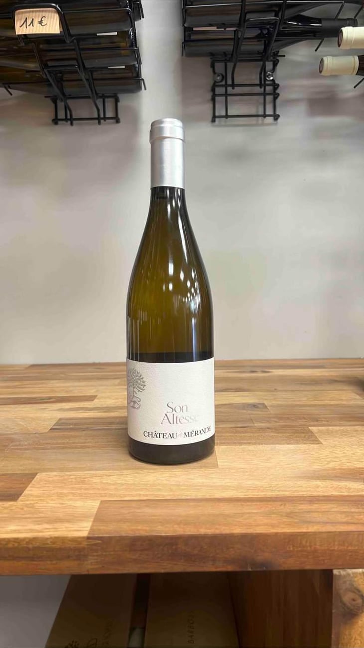 Son Altesse - Chateau de Mérande - Domaine Genoux - Pierre Genoux 