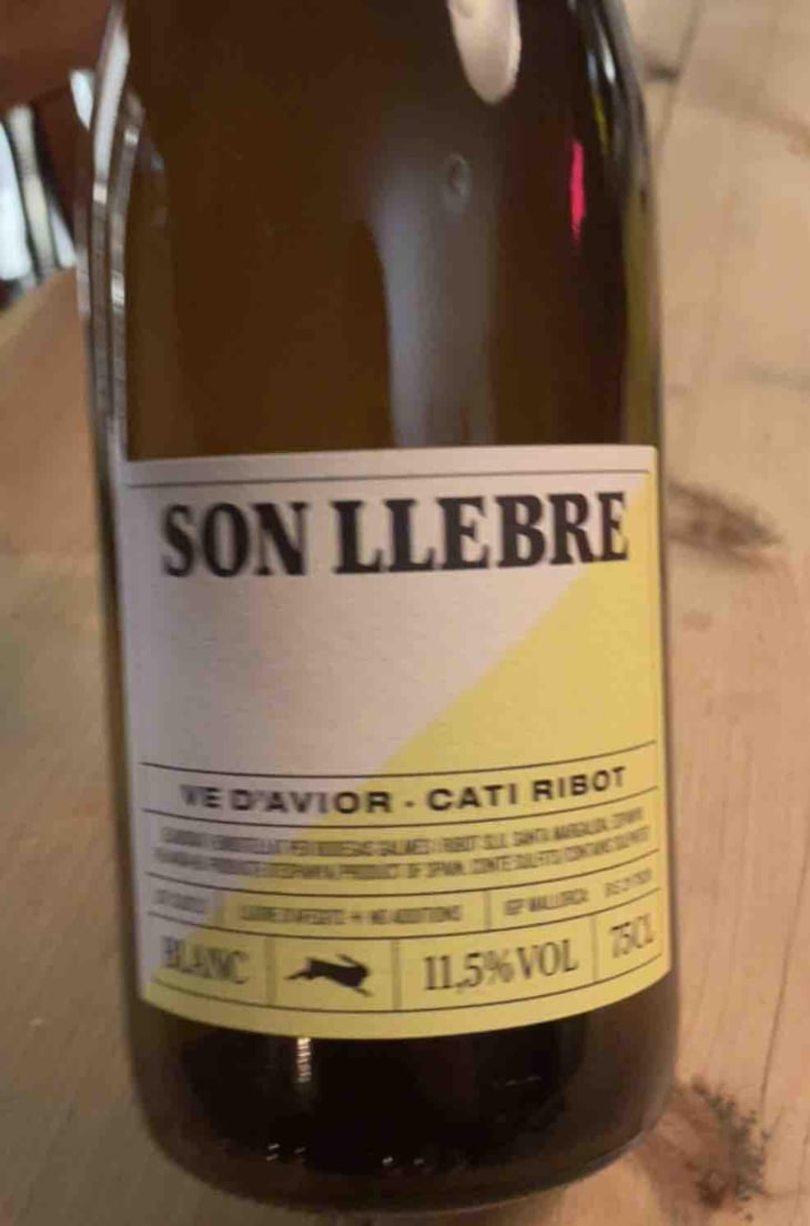 Son llebre blanc - Ve d'Avior - Cati Ribot 