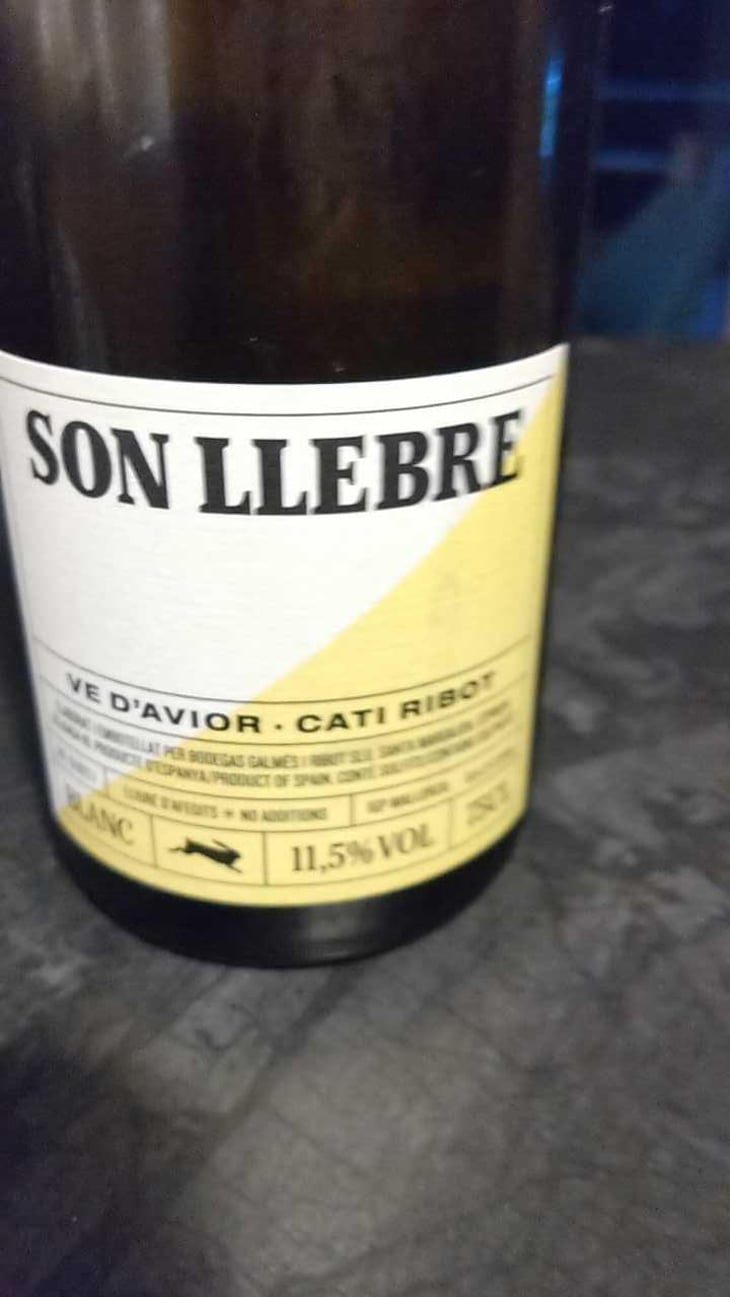 Son llebre blanc - Ve d'Avior - Cati Ribot 