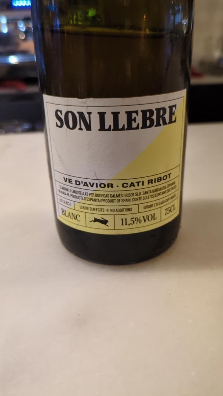 Son llebre blanc - Ve d'Avior - Cati Ribot 