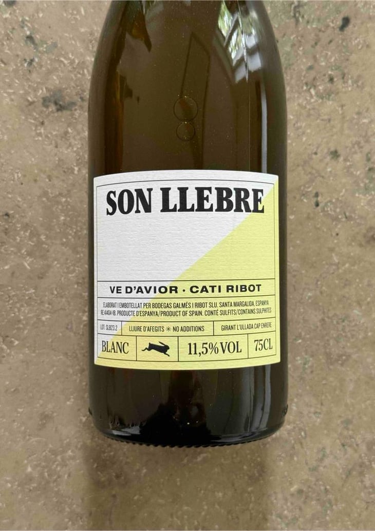 Son llebre blanc - Ve d'Avior - Cati Ribot 