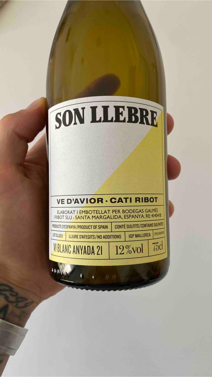 Son llebre blanc - Ve d'Avior - Cati Ribot 