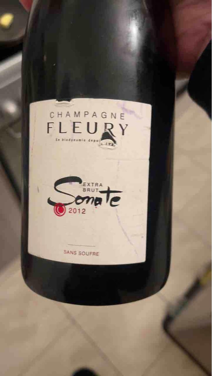 Sonate - Champagne Fleury - Morgane, Jean-Sébastien & Benoit Fleury 