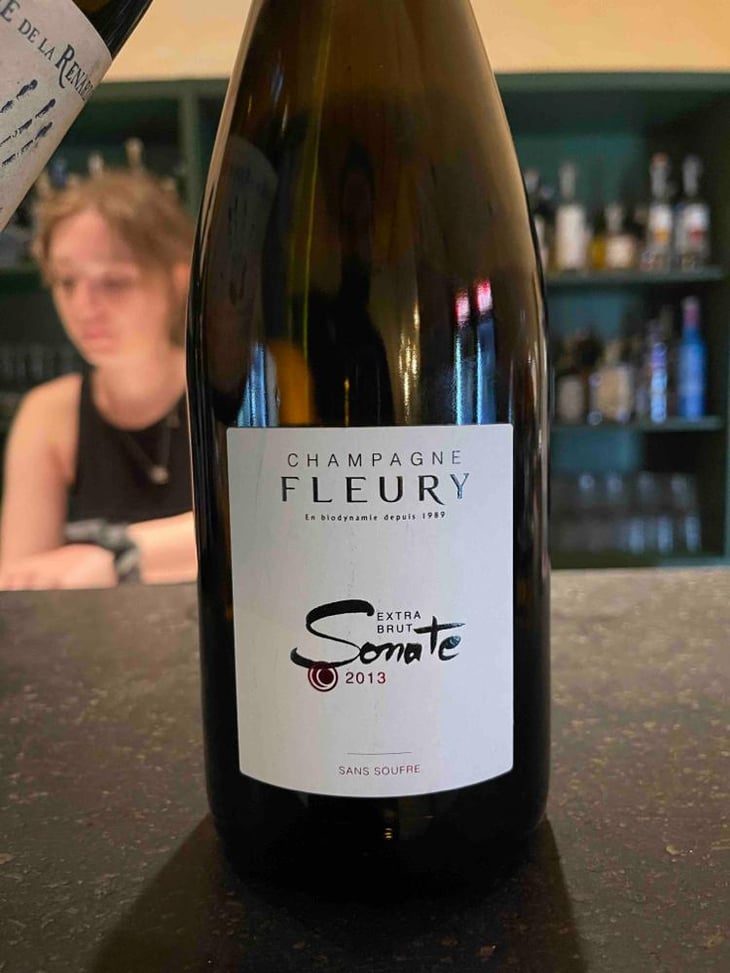 Sonate - Champagne Fleury - Morgane, Jean-Sébastien & Benoit Fleury 