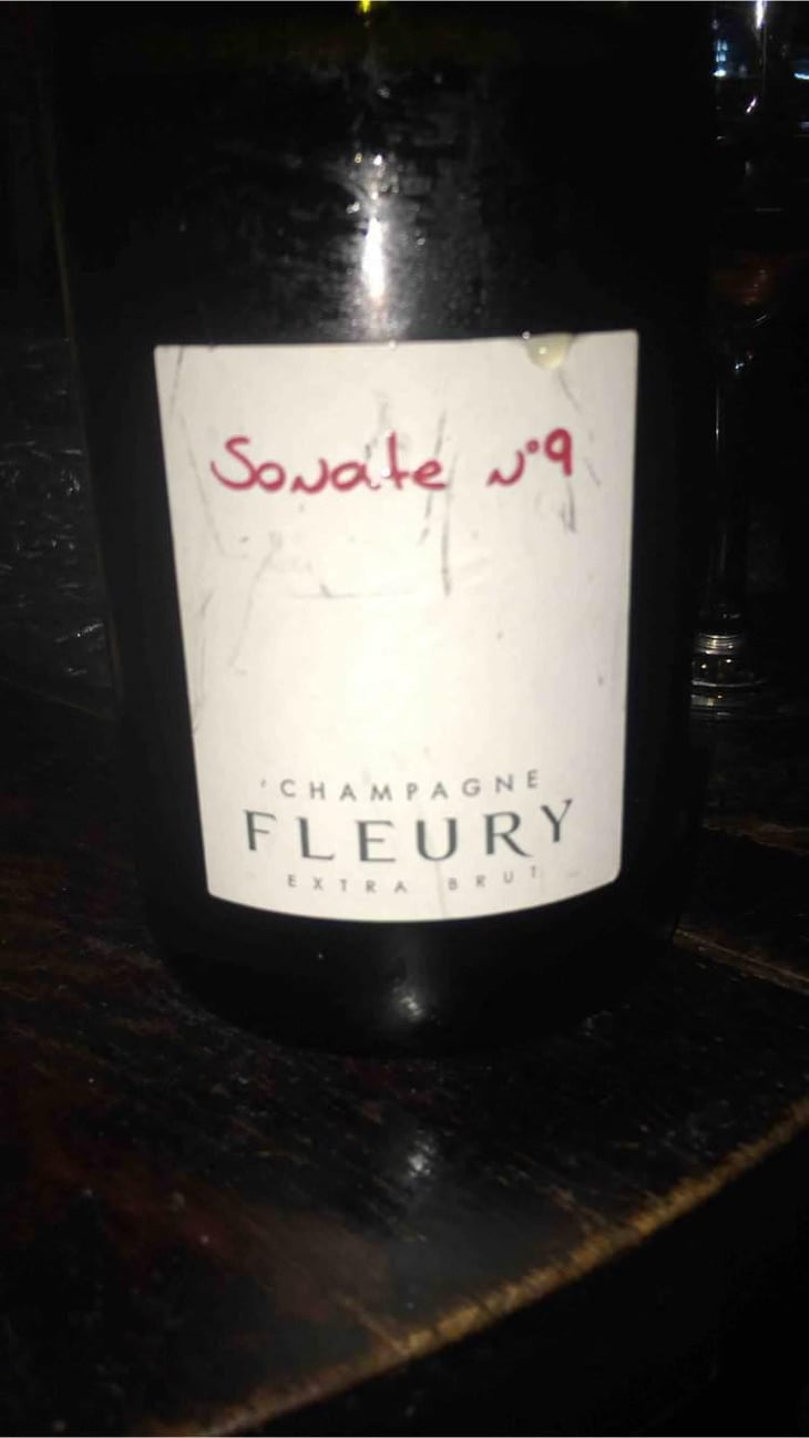 Sonate N°9 - Champagne Fleury - Morgane, Jean-Sébastien & Benoit Fleury 