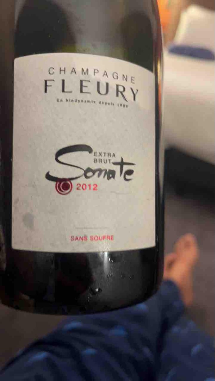 Sonate N°9 - Champagne Fleury - Morgane, Jean-Sébastien & Benoit Fleury 