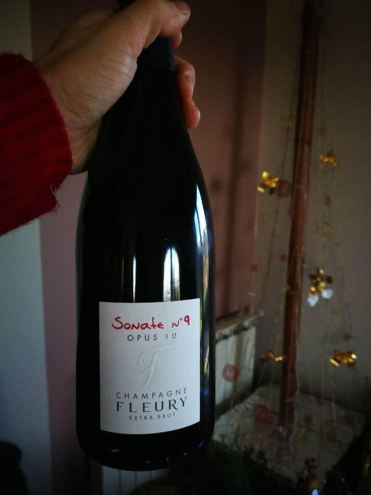 Sonate N°9 - Champagne Fleury - Morgane, Jean-Sébastien & Benoit Fleury 