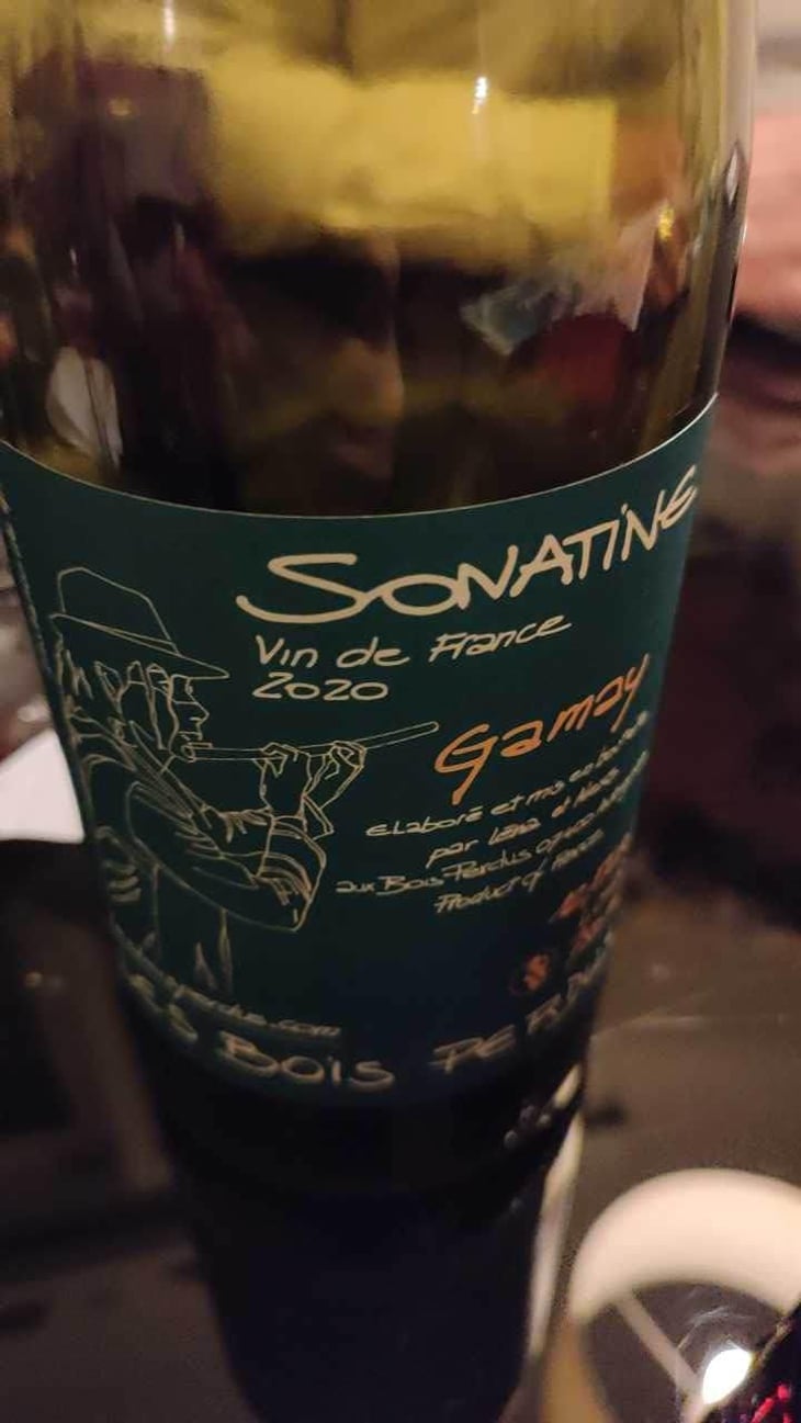 Sonatine - Les Bois Perdus - Léna Perdu & Alexis Robin 