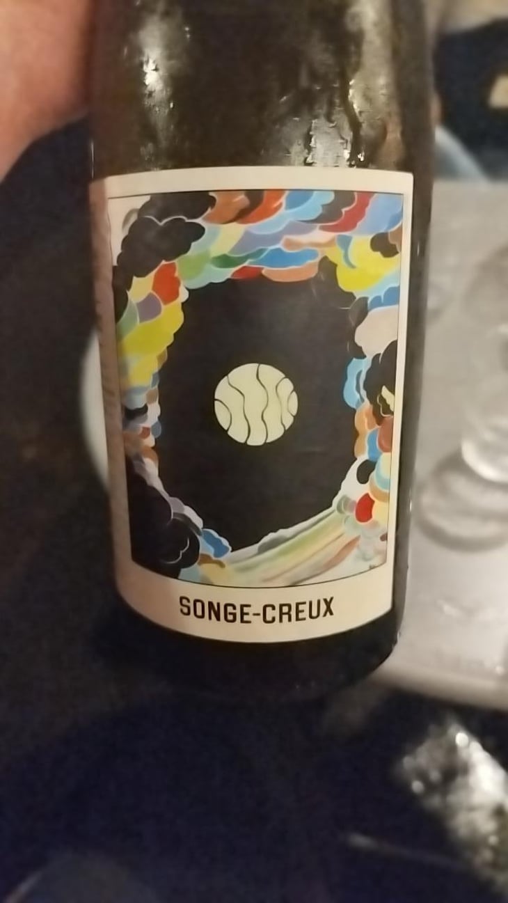 Songe-Creux - Le vignoble du Pagure - Hugo Courvoisier -2022