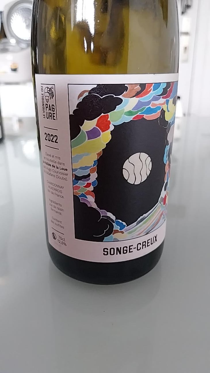 Songe-Creux - Le vignoble du Pagure - Hugo Courvoisier -2022