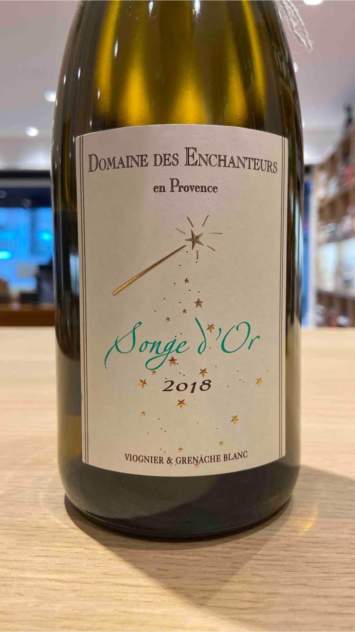 Songes D’or - Domaine Des Enchanteurs - Catherine Desbois-Mouchel & Bertrand Seube -2018