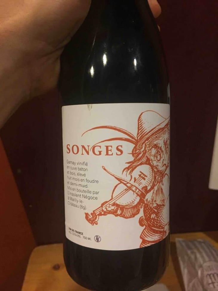 Songes - Chai L'insolent - François Ecot 