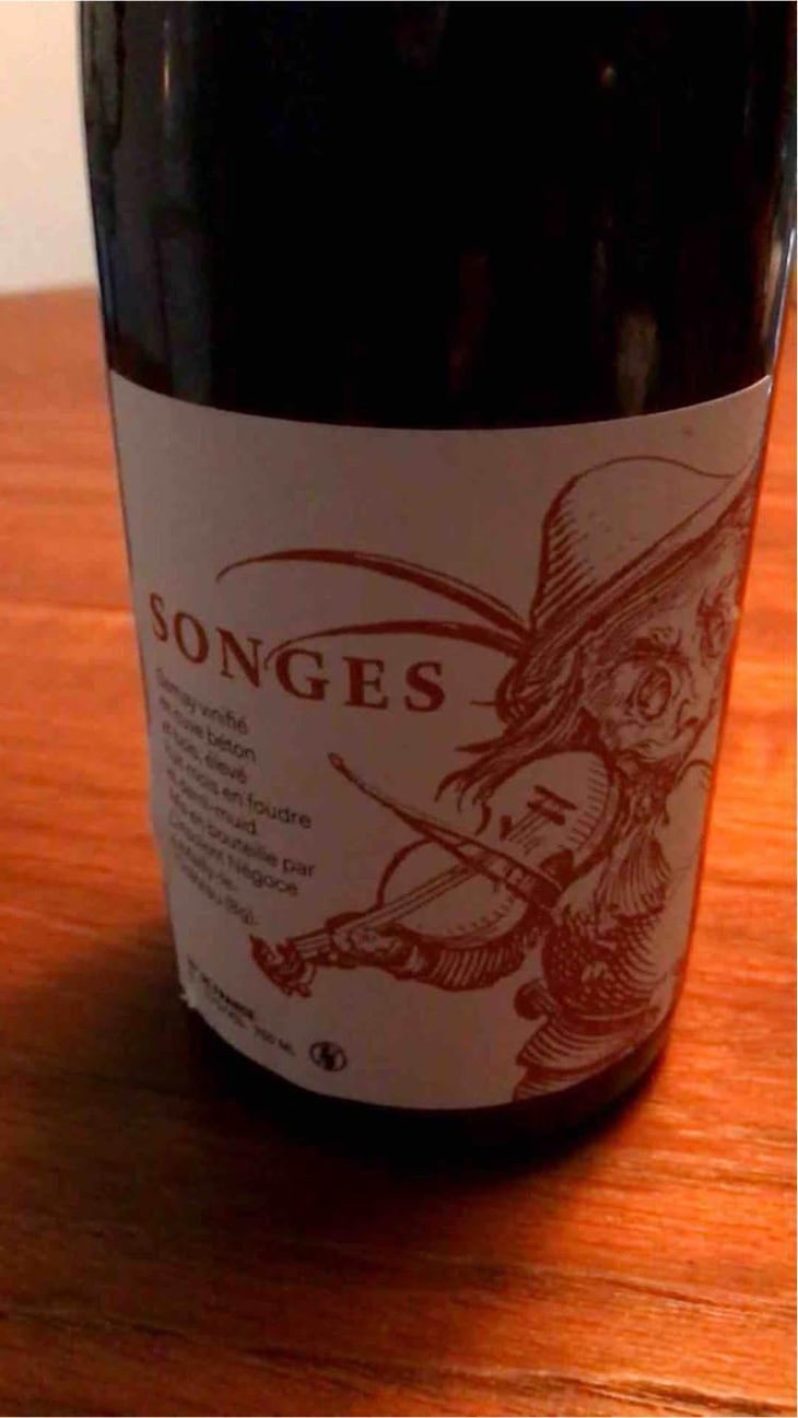 Songes - Chai L'insolent - François Ecot 