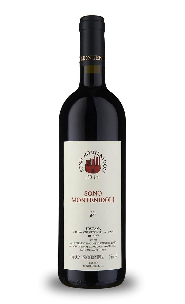 Sono Montenidoli - Montenidoli Di Maria Elisabetta Fagiuoli - Elisabetta Fagiuoli -2013