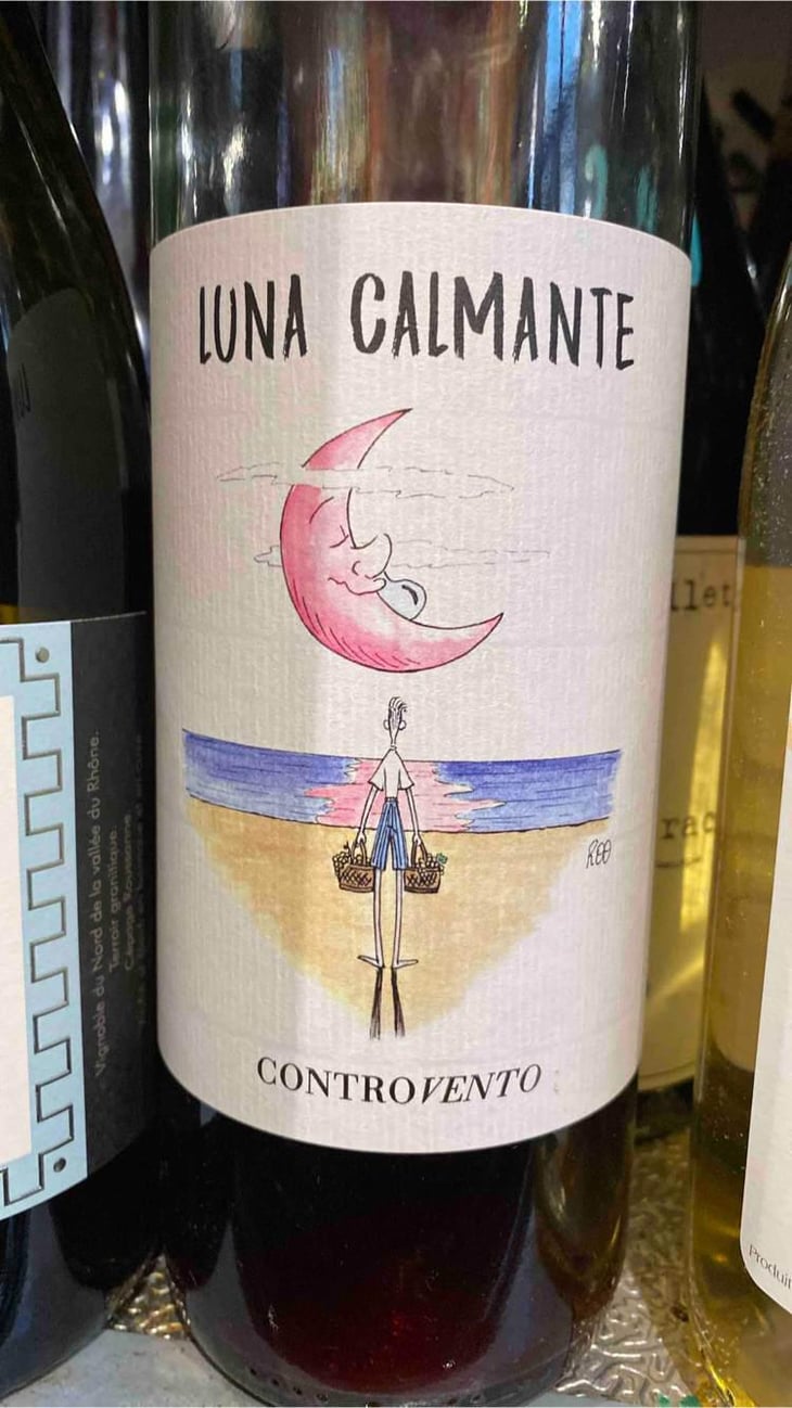 Luna Calmante Rosato - Controvento - Vincenzo Di Meo 