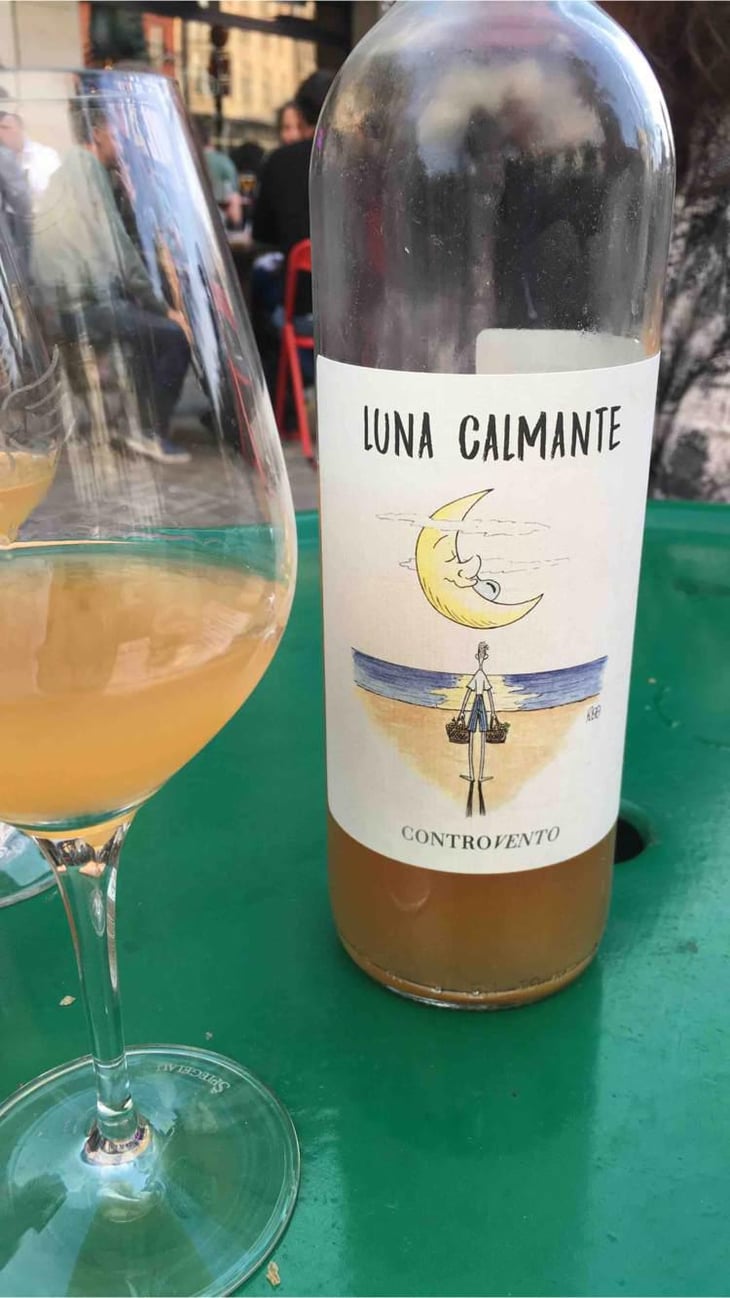 Luna Calmante - Controvento - Vincenzo Di Meo 