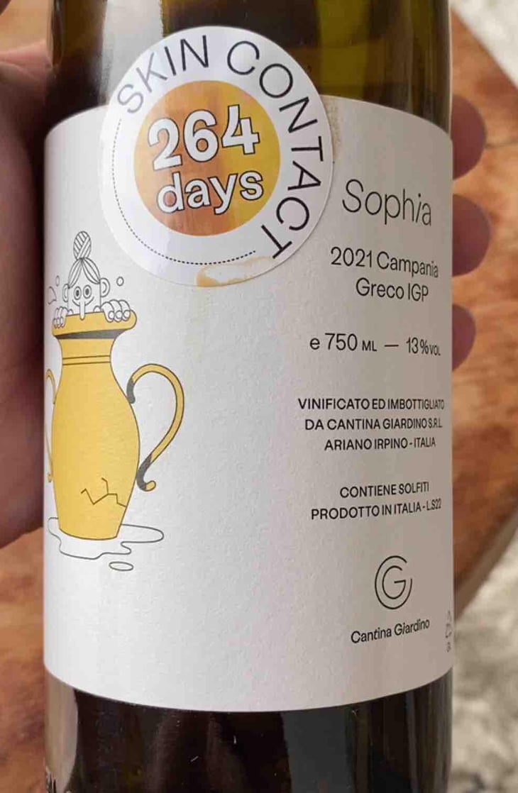 Sophia - Cantina Giardino - Antonio Di Gruttola & Daniela De Gruttola 