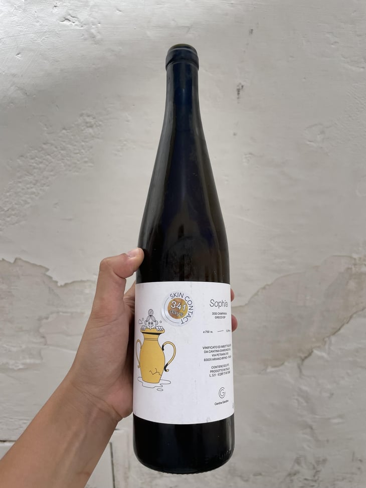 Sophia - Cantina Giardino - Antonio Di Gruttola & Daniela De Gruttola 