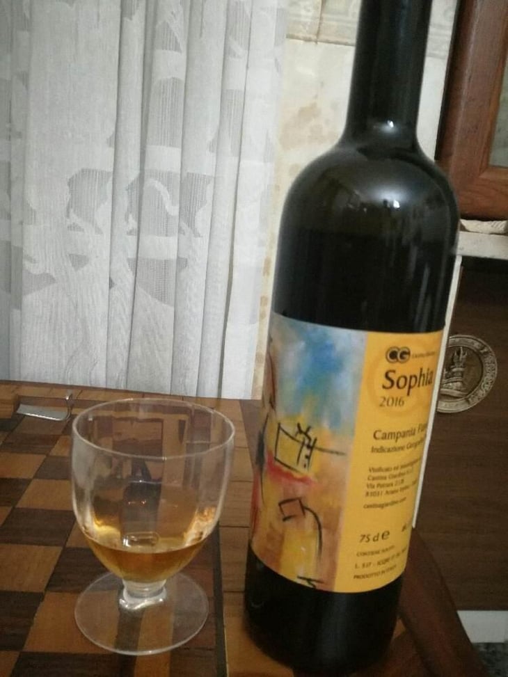 Sophia - Cantina Giardino - Antonio Di Gruttola & Daniela De Gruttola 