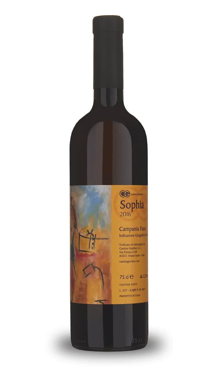 Sophia - Cantina Giardino - Antonio Di Gruttola & Daniela De Gruttola 