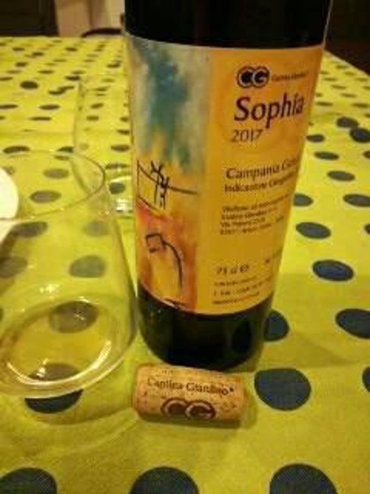 Sophia - Cantina Giardino - Antonio Di Gruttola & Daniela De Gruttola 