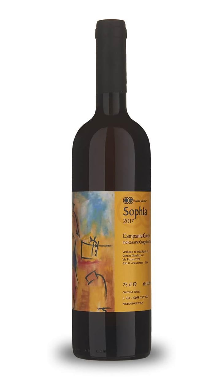 Sophia - Cantina Giardino - Antonio Di Gruttola & Daniela De Gruttola 