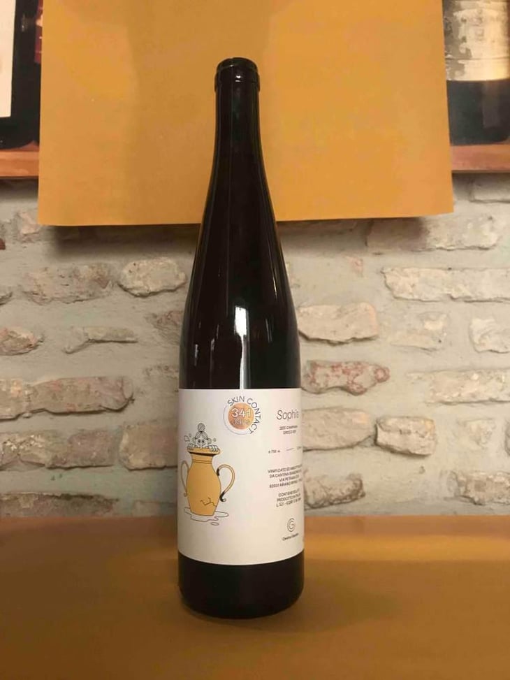 Sophia - Cantina Giardino - Antonio Di Gruttola & Daniela De Gruttola 