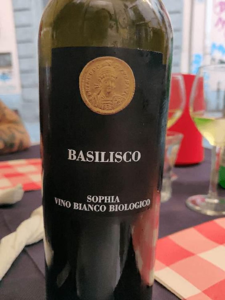 Sophia Fiano Basilicata IGT BIO - Basilicata - Basilisco 