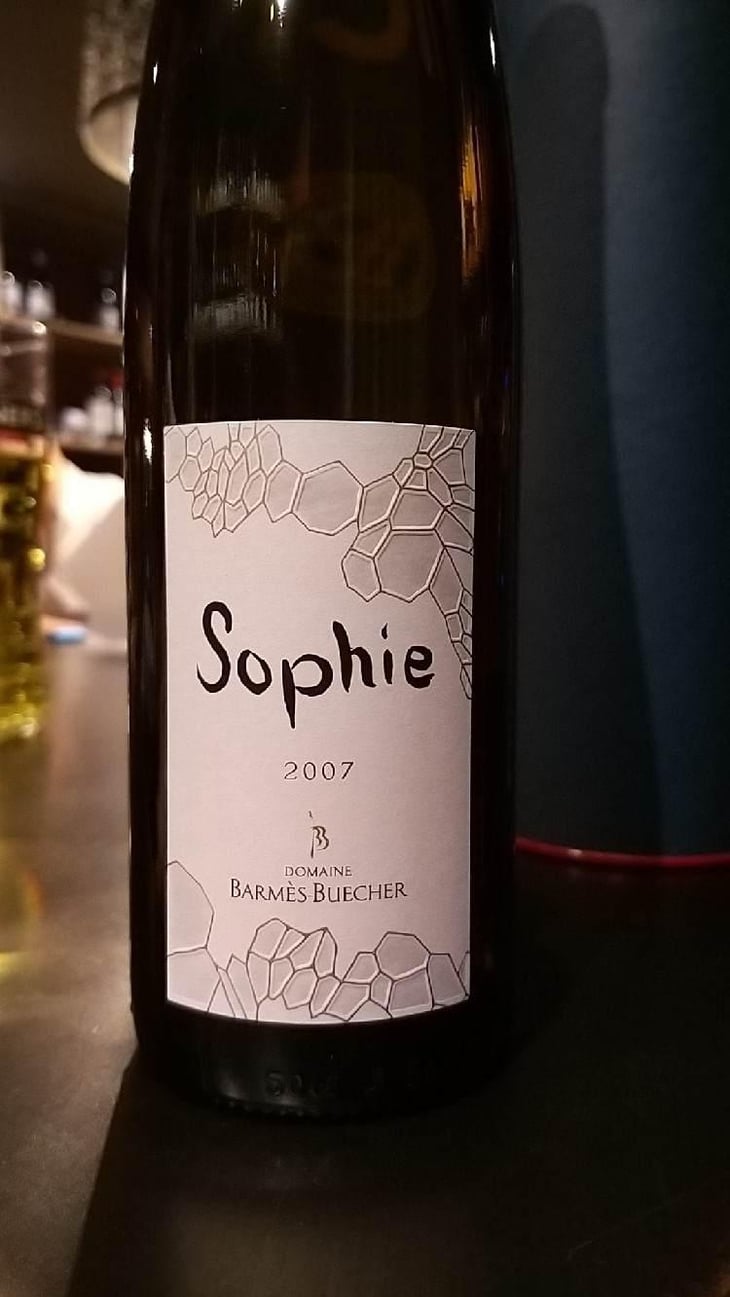 Sophie - Domaine Barmès-Buecher - Geneviève, Maxime & Sophie Barmès 
