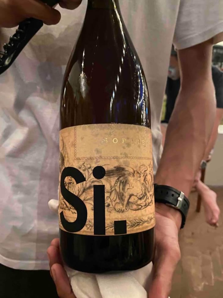 Sophie Rosé - Si Vintners - Iwo Jakimowicz & Sarah Morris 