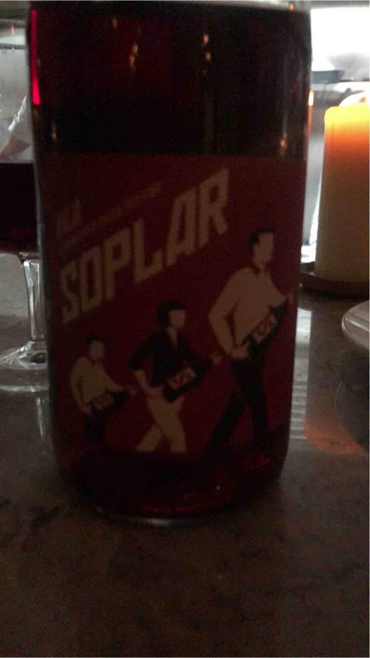 Soplar - Bodegas Moraza - Janire Moraza and Patricio Brongo -2024