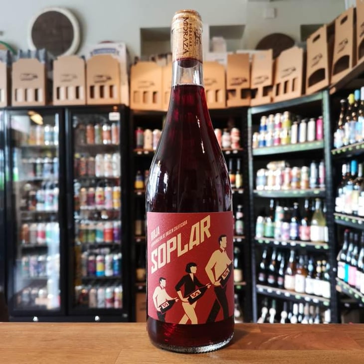 Soplar - Bodegas Moraza - Janire Moraza and Patricio Brongo -2024