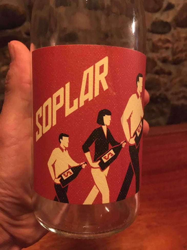 Soplar - Bodegas Moraza - Janire Moraza and Patricio Brongo -2024
