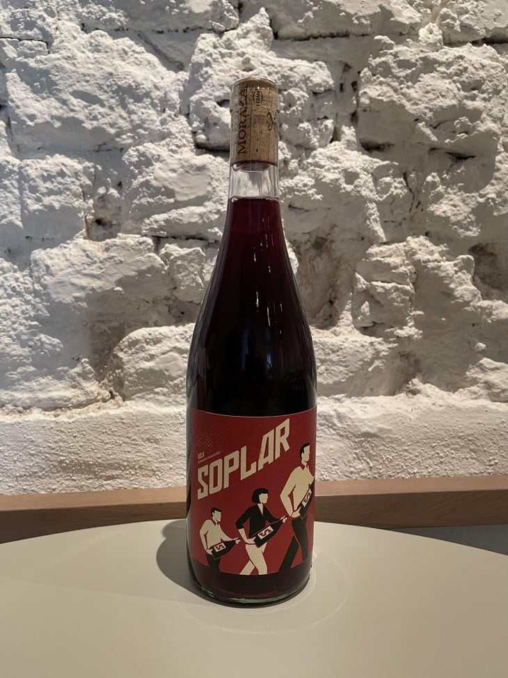 Soplar - Bodegas Moraza - Janire Moraza and Patricio Brongo -2024