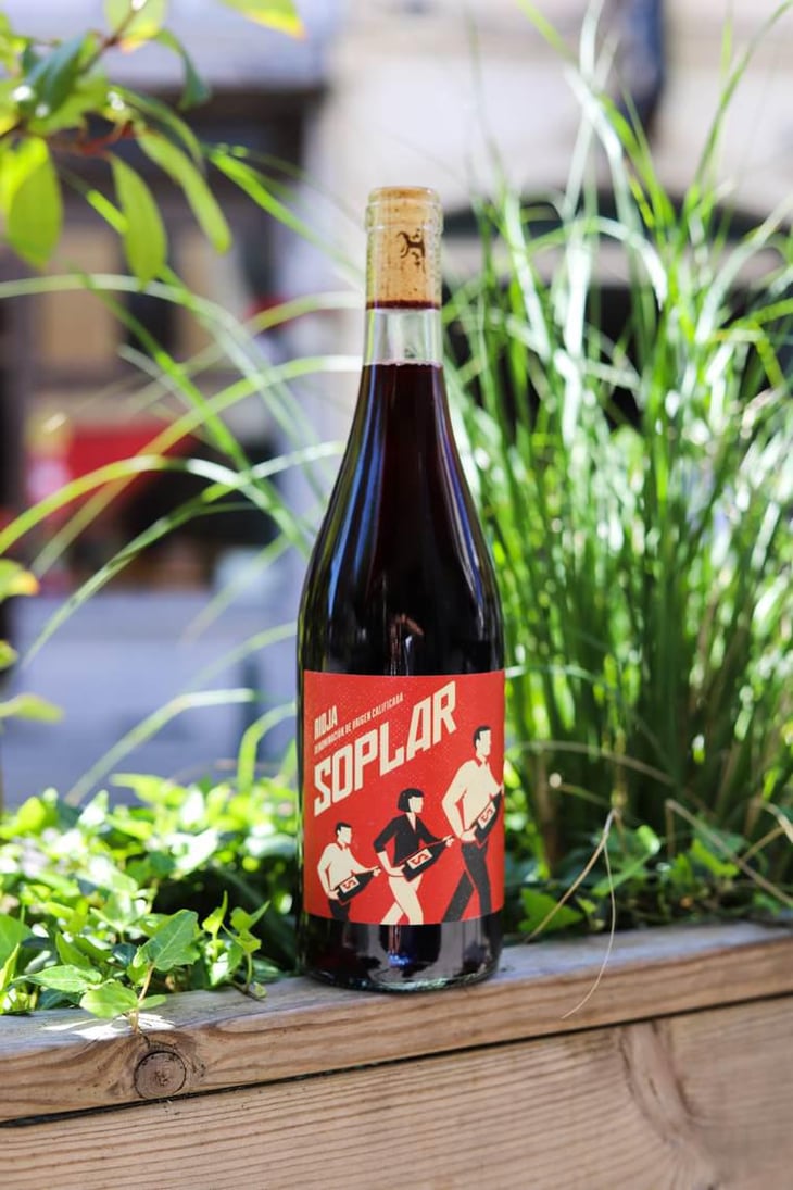 Soplar - Bodegas Moraza - Janire Moraza and Patricio Brongo -2024