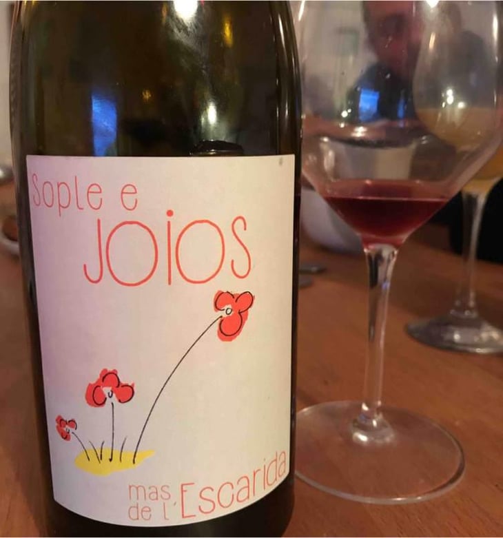 Sople e Joios - Mas de l’Escarida - Laurent Fell 