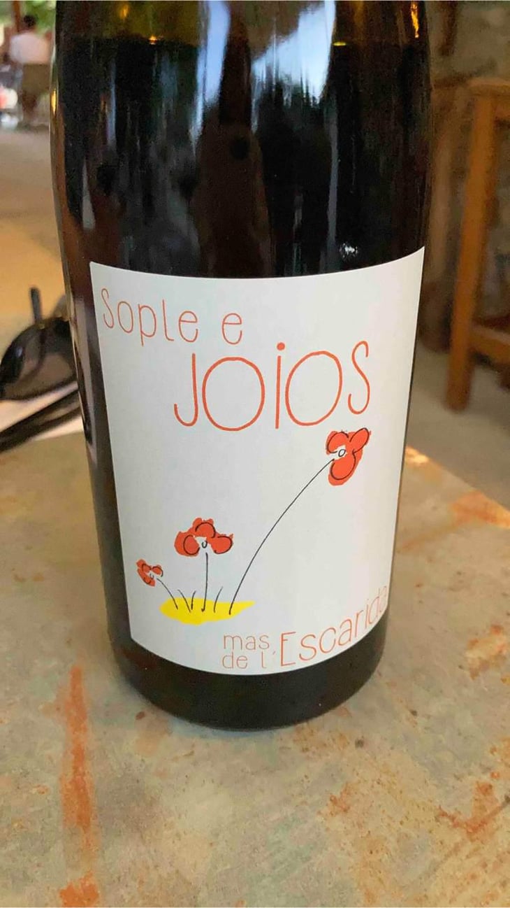 Sople e Joios - Mas de l’Escarida - Laurent Fell 