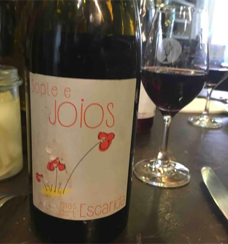 Sople e Joios - Mas de l’Escarida - Laurent Fell 